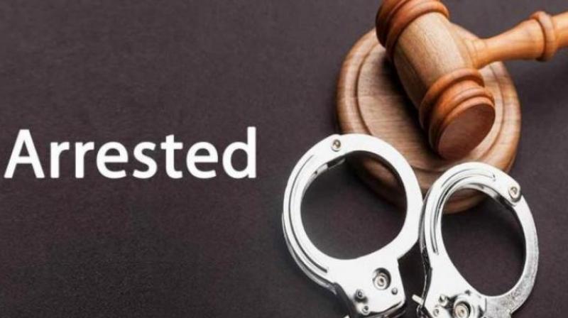 Arrested