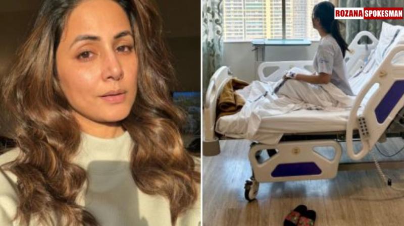 Hina Khan reveals she's suffering from third stage breast cancer Hina Khan reveals she's suffering from third stage breast cancer