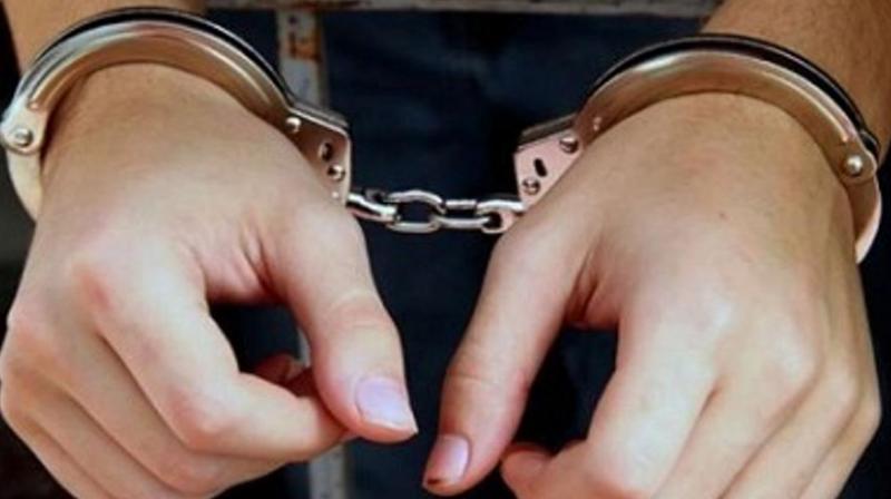 Sampat Nehra arrested Sampat Nehra arrested