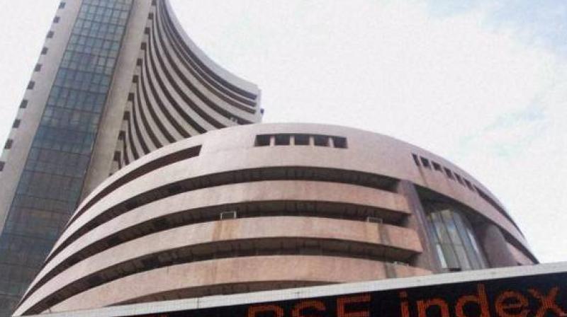 Sensex extends