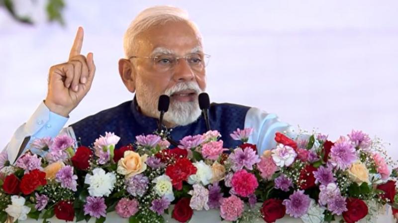 PM Modi Inaugurates 2 major National Highway projects, Aimed to Reduce Traffic by 50% in Delhi PM Modi Inaugurates 2 major National Highway projects, Aimed to Reduce Traffic by 50% in Delhi