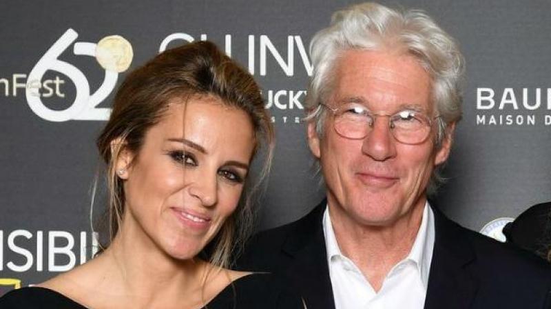 Richard Gere on marrying Alejandra Silva
