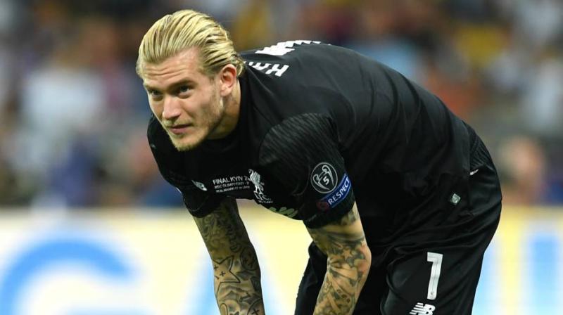Liverpool s Loris Karius played Liverpool s Loris Karius played