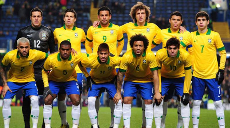 Brazil aims to change echo of defeat to sound of celebration Brazil aims to change echo of defeat to sound of celebration