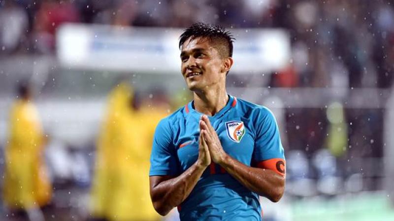Sunil Chhetri Sunil Chhetri