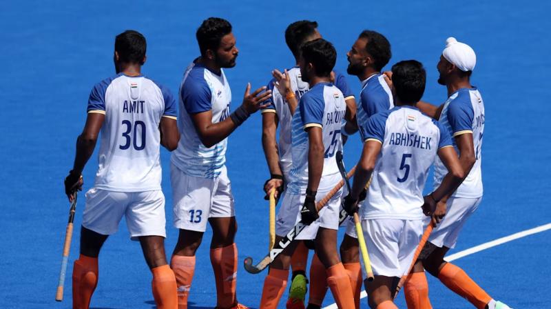 Eat! Sleep! Clinch Medal! Repeat! India wins 2nd consecutive bronze in Hockey at Paris Olympics 2024 Eat! Sleep! Clinch Medal! Repeat! India wins 2nd consecutive bronze in Hockey at Paris Olympics 2024