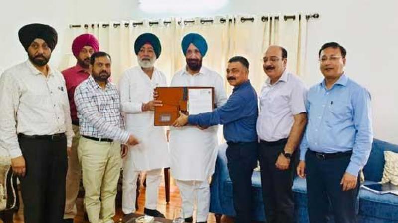 IOCL initiates action to establish retail outlet at Cooperative Sugar Mill Morinda IOCL initiates action to establish retail outlet at Cooperative Sugar Mill Morinda