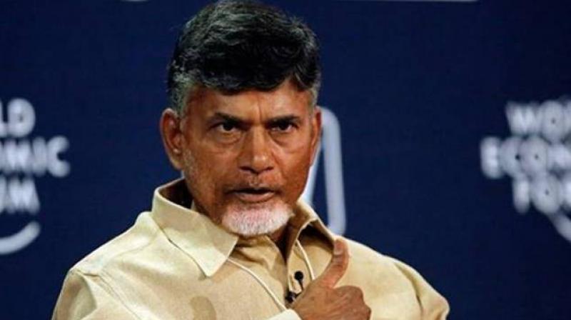 Polavaram project will be completed by December 2019 AP CM Polavaram project will be completed by December 2019 AP CM