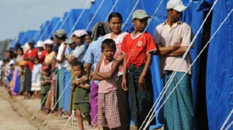 Rohingya refugee shelters 'washed away' in Bangla rains UN Rohingya refugee shelters 'washed away' in Bangla rains UN