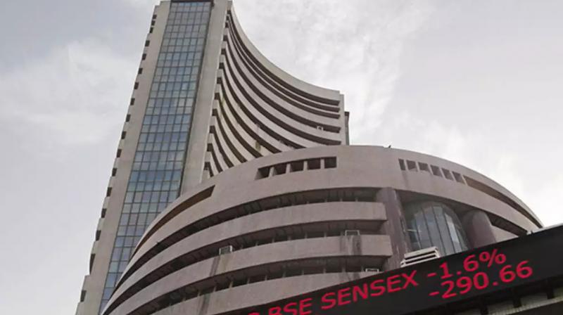 Sensex slips over 50 pts in early trade on weak global cues