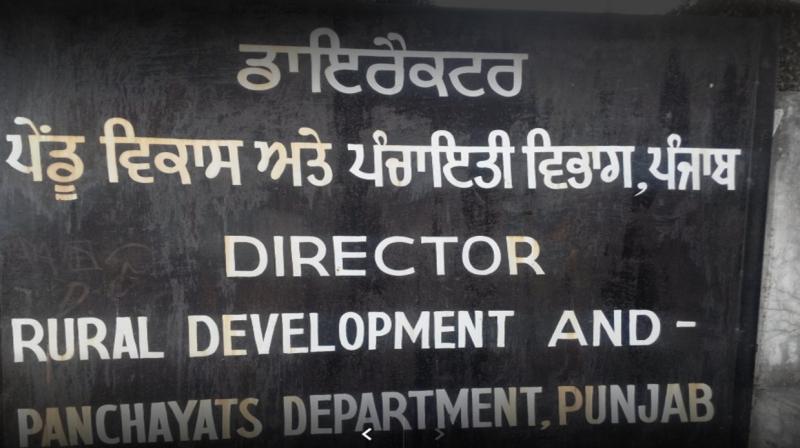 Rural Development And Panchayats Department