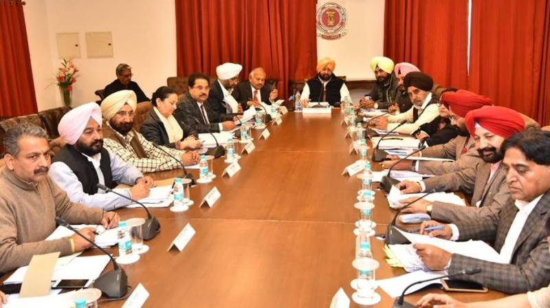 Punjab Cabinet Meeting Punjab Cabinet Meeting