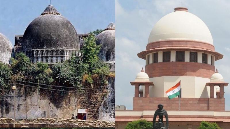 Supreme court and Ayodhya