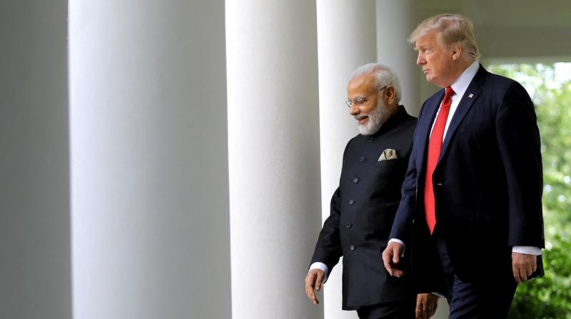 PM Modi and President Trump to hold Press Conference together: White House PM Modi and President Trump to hold Press Conference together: White House