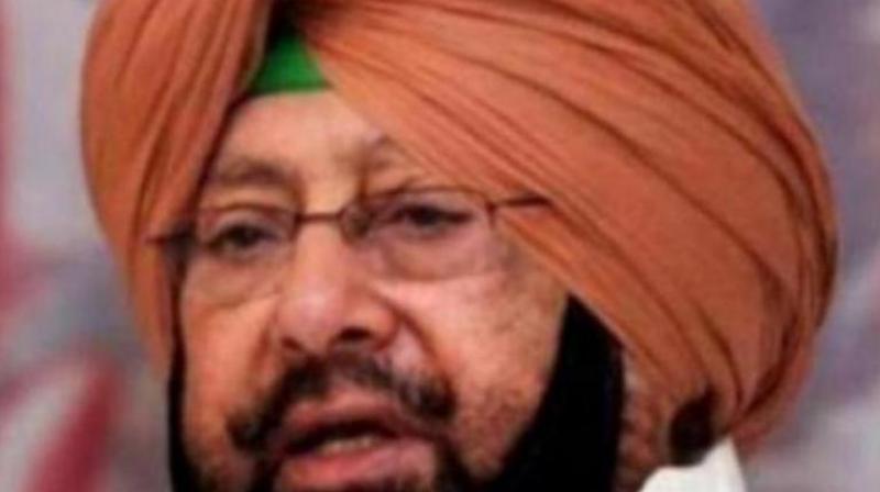 Capt Amarinder Singh