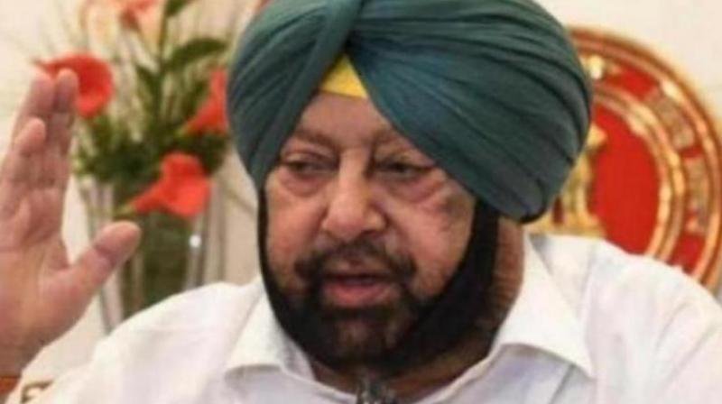 Capt Amarinder Singh