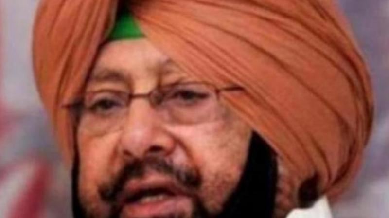 Captain Amarinder Singh Captain Amarinder Singh