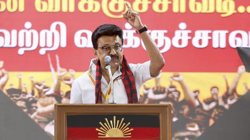 Tamil Nadu CM MK Stalin Holds Meeting Against ECI's Special Intensive Revision Of Voter List Tamil Nadu CM MK Stalin Holds Meeting Against ECI's Special Intensive Revision Of Voter List