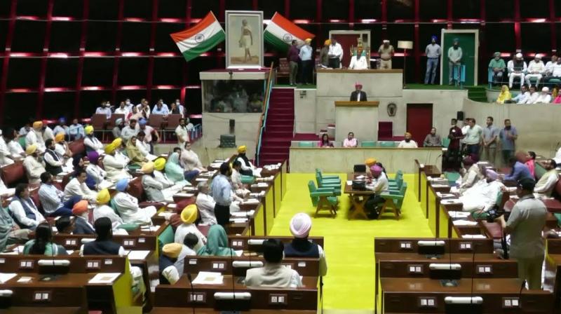 Punjab Assembly's 2-Day Special Session Extended Till July 15 Amid Criticism (Representative Image) Punjab Assembly's 2-Day Special Session Extended Till July 15 Amid Criticism (Representative Image)