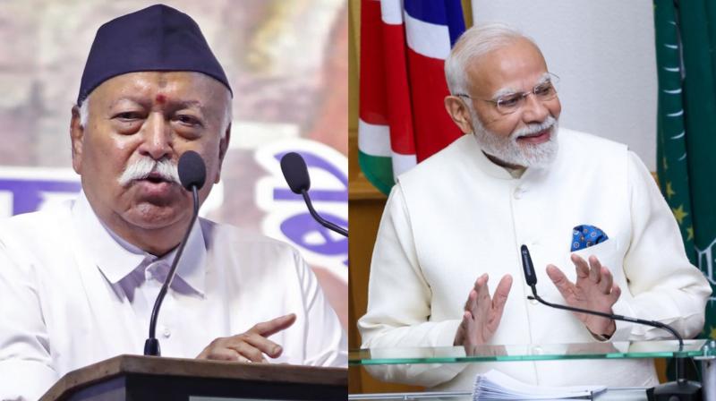 RSS Chief Mohan Bhagwat's Remarks: “When You Turn 75, It Means You Should Stop Now” RSS Chief Mohan Bhagwat's Remarks: “When You Turn 75, It Means You Should Stop Now”