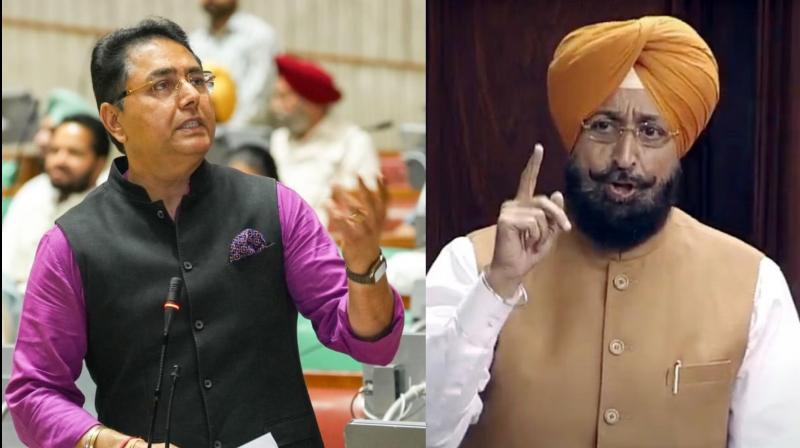 'Assembly is Not a Stage': Aman Arora Tears Into Bajwa Amid BBMB-CISF Row, Demands Privilege Motion 'Assembly is Not a Stage': Aman Arora Tears Into Bajwa Amid BBMB-CISF Row, Demands Privilege Motion