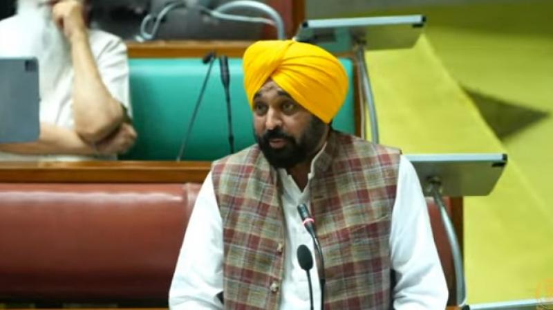 Punjab CM Bhagwant Mann Takes On Opposition Over BBMB, Water Rights, and Cultural Pride in Fiery Assembly Speech Punjab CM Bhagwant Mann Takes On Opposition Over BBMB, Water Rights, and Cultural Pride in Fiery Assembly Speech