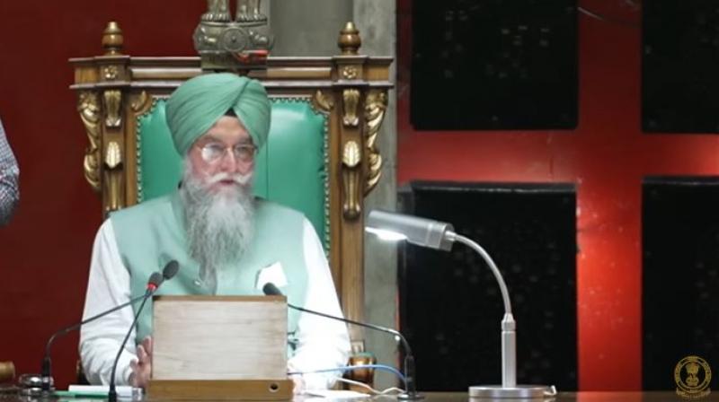 “Punjab is Son of Rivers, Don't Demonize Us”: Speaker Kultar Sandhwan's Address After BBMB Resolution “Punjab is Son of Rivers, Don't Demonize Us”: Speaker Kultar Sandhwan's Address After BBMB Resolution