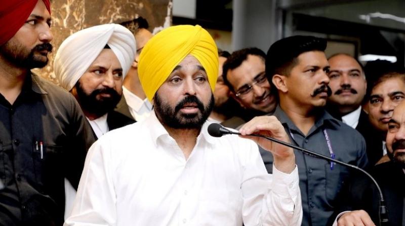 PM Modi “Can't Even Resolve Water Issues Between Punjab and Haryana”: Punjab CM Bhagwant Mann PM Modi “Can't Even Resolve Water Issues Between Punjab and Haryana”: Punjab CM Bhagwant Mann