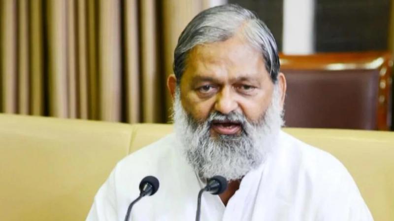 Haryana Minister Anil Vij Blames Previous Government for Waterlogging Issue in Gurugram Haryana Minister Anil Vij Blames Previous Government for Waterlogging Issue in Gurugram