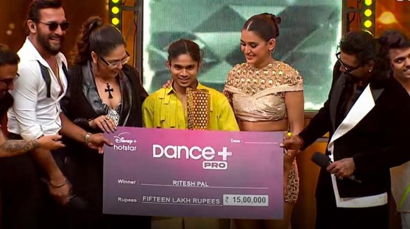 Dance Plus Pro Finale: Ritesh Pal From Shakti's Team Emerged as Winner Dance Plus Pro Finale: Ritesh Pal From Shakti's Team Emerged as Winner