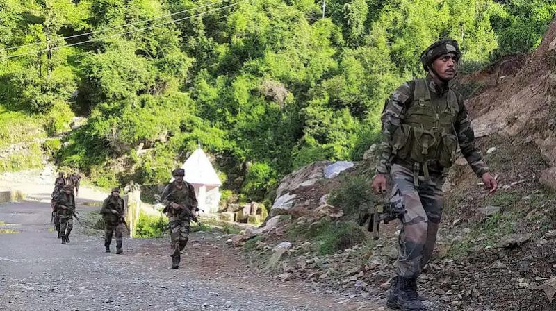 Several tourists injured in terror attack in J-K's Pahalgam Several tourists injured in terror attack in J-K's Pahalgam