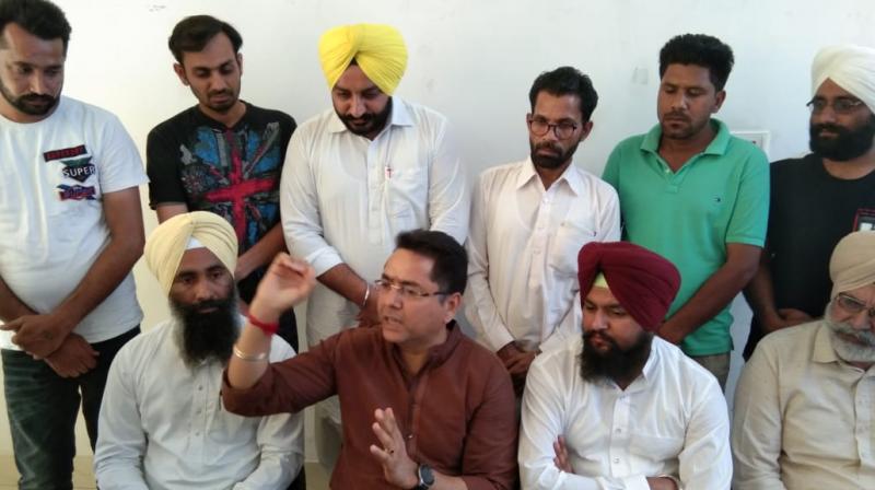 Aman Arora AAP MLA from Sunam Aman Arora AAP MLA from Sunam