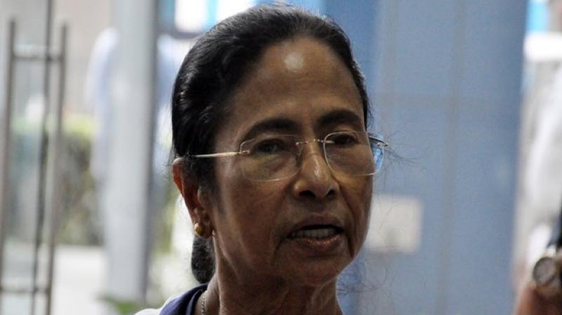 Mamata pays surprise visit to Ashutosh College Mamata pays surprise visit to Ashutosh College