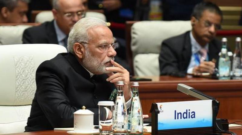PM holds session with India's heads of mission at meet PM holds session with India's heads of mission at meet