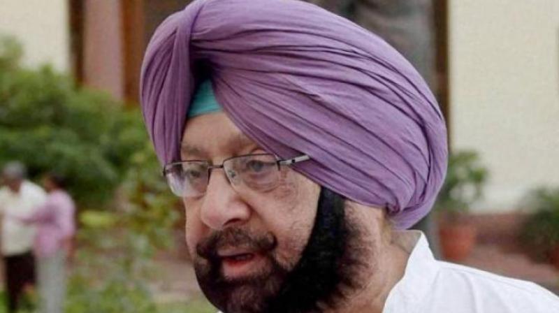 Capt Amarinder Singh