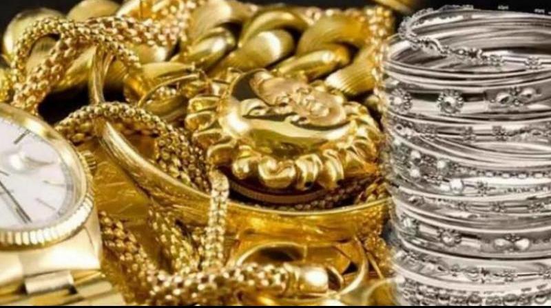 Gold and Silver Gold and Silver