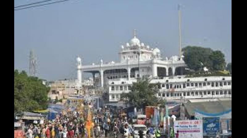 The session was organised at Bhai Jaita Ji Memorial Park, which is part of the commemoration of the 350th martyrdom anniversary of Guru Tegh Bahadur.File Photo.
