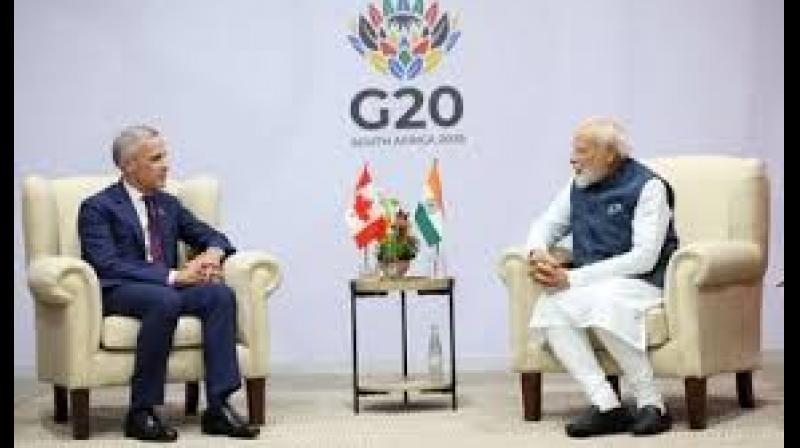 He addressed the event in New Delhi and described this agreement as a demonstration of trust between India and Canada.File Photo.