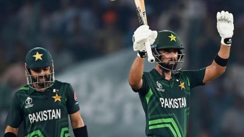 Pakistan Thrashes Sri Lanka 