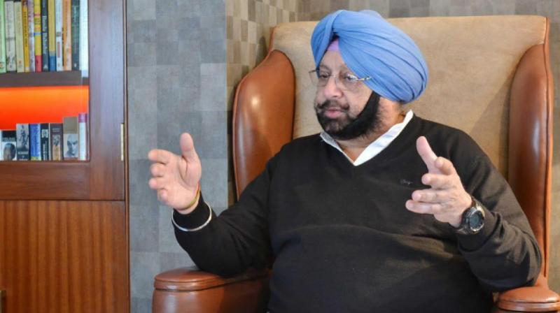 Captain Amarinder Singh Captain Amarinder Singh