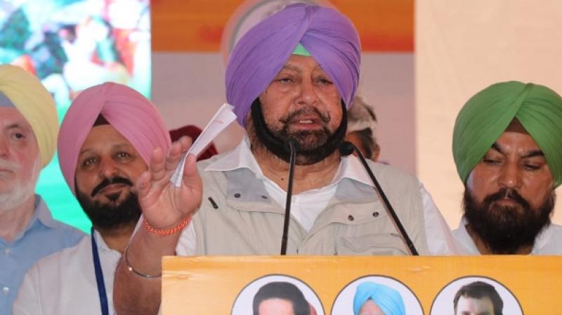 Captain Amarinder Singh Captain Amarinder Singh