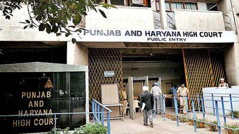 Punjab and Haryana High Court Punjab and Haryana High Court