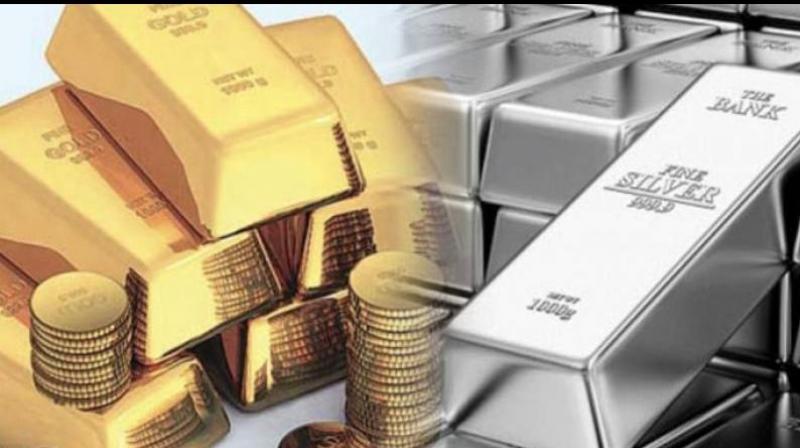 Gold and Silver Gold and Silver