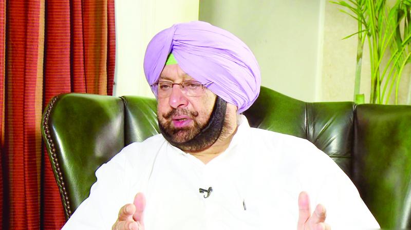 Captain Amarinder Singh Captain Amarinder Singh