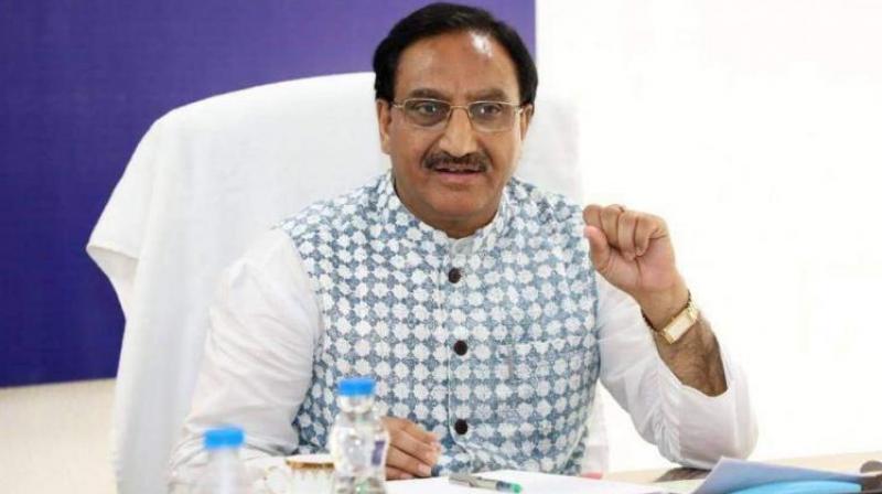 Ramesh Pokhriyal 'Nishank' Ramesh Pokhriyal 'Nishank'