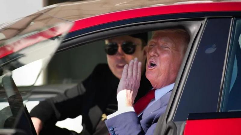 America: Elon Musk Is “Becoming a Train Wreck,” Says Trump After Musk Launches New Political Party America: Elon Musk Is “Becoming a Train Wreck,” Says Trump After Musk Launches New Political Party
