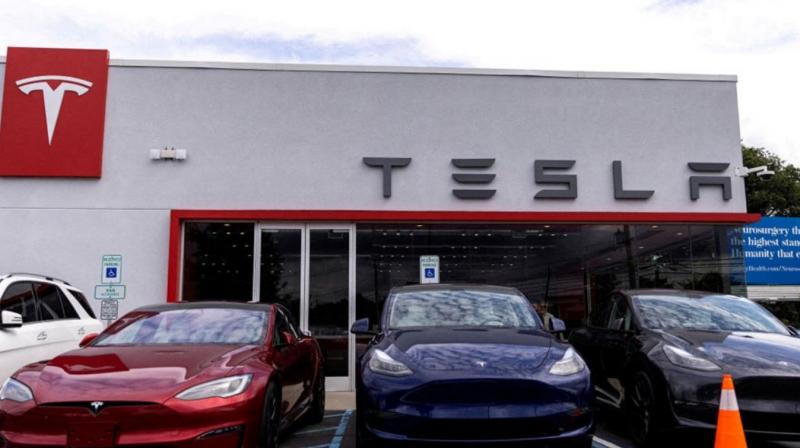 Tesla Signs Lease Deal to Open First Showroom in India for EV Sales Tesla Signs Lease Deal to Open First Showroom in India for EV Sales