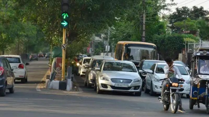 Mohali Launches Online Challan System to Stem Red Light Violations Mohali Launches Online Challan System to Stem Red Light Violations