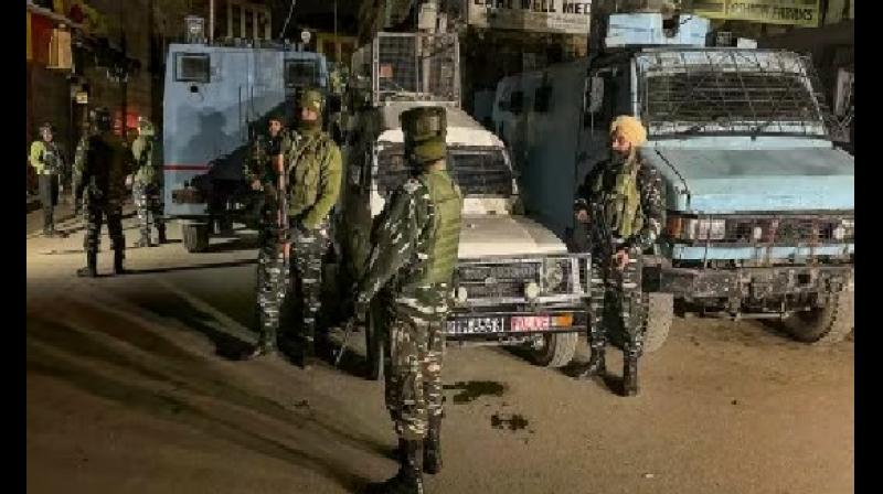 Srinagar, Jammu and Kashmir Terrorist Attack