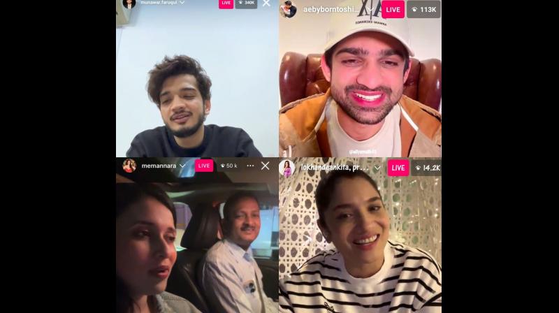 Bigg Boss 17 Finalists Instagram Live